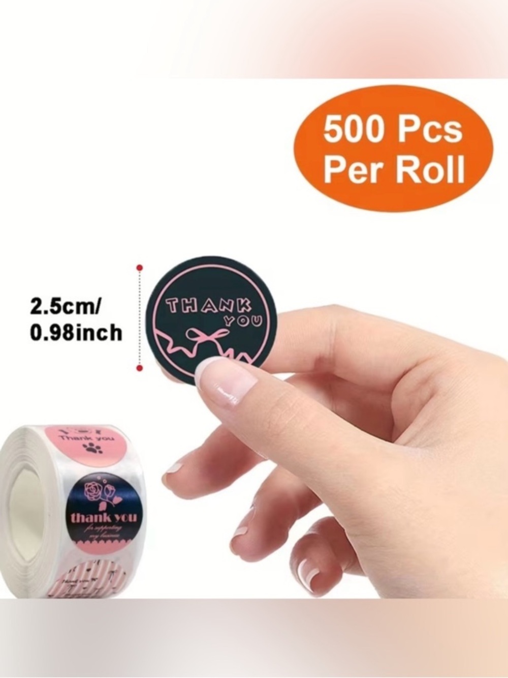 30 Large Poly Mailers, 30 Cards & 500 Stickers Bundle - Picture 10 of 13